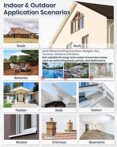 Revestimiento Impermeable <span class=keywords><strong>de</strong></span> <span class=keywords><strong>Poliuretano</strong></span> <span class=keywords><strong>de</strong></span> Alta Resistencia, <span class=keywords><strong>Membrana</strong></span> Ecológica sin Costuras <span class=keywords><strong>para</strong></span> Impermeabilización <span class=keywords><strong>de</strong></span> Techos y Subterráneas - Product Image 4