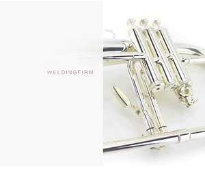 Flugelhorn miniature de qualité supérieure, <span class=keywords><strong>trompette</strong></span> en Sib bémol, <span class=keywords><strong>trompette</strong></span> petite et <span class=keywords><strong>professionnelle</strong></span> pour les performances de groupe, TP022006 - Product Image 4