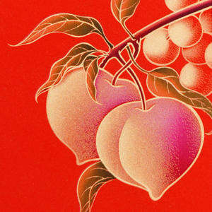 Peinture artistique classique en laiton couleur pêche, cuite <span class=keywords><strong>à</strong></span> haute température, <span class=keywords><strong>pour</strong></span> salon, <span class=keywords><strong>chambre</strong></span> et entrée, cadeau de festival en gros - Product Image 5