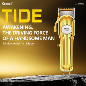 Cortadora de Pelo Profesional Kemei Km-1976 2500mAh 7000RPM 5W Calidad de Marca Color Dorado con Cargador USB y Motor Rápido - Product Image 5