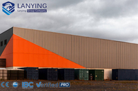 Meilleure Vente Charpente Métallique Structure en Acier Entrepôt Atelier Hangar sans Colonnes Intermédiaires