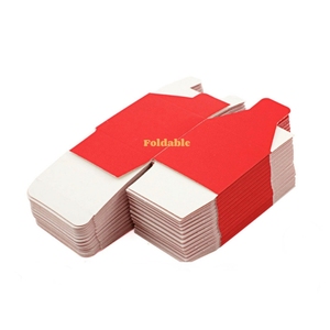 Tùy Chỉnh 2 Inch Vuông Có Thể Gập Lại Kẹo Hộp Quà Tặng Cho Đám Cưới Lễ Hội Nhỏ Lễ Hội Ribbon Bọc Quà Tặng Đám Cưới Cho Thực Phẩm Đường - Product Image 2