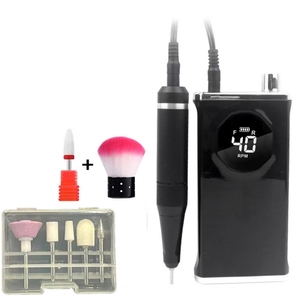 IStapromo Gifts - Taladro de Uñas Profesional Recargable para Manicura y Pedicura, Kit de Cortadores y Limas Eléctricos para Uñas - Product Image 3