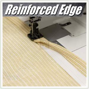 <span class=keywords><strong>Voiles</strong></span> d'ombrage rectangulaires personnalisées pour mobilier d'extérieur de jardin, patio et restaurant, protection solaire - Product Image 2