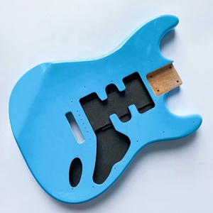 Cuerpo de guitarra de alto brillo en color azul Daphne con acabado en aliso para piezas de construcción de estilo - ¡Gran oferta! - Product Image 3