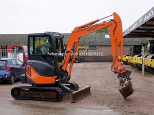 Excavadora Mini de Segunda Mano HITACHI ZX35 Original, Usada, 3.5t, Precio Económico en Shanghái, 1 Año de Garantía, Zx75 Low Ho - Product Image 3
