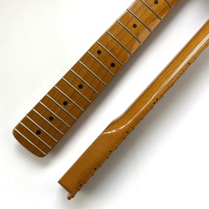 คอกีตาร์เมเปิลอบสี 22 เฟรต เคลือบเงาแบบกำหนดเอง สำหรับกีตาร์สไตล์ ST ลดราคาพิเศษ - Product Image 3