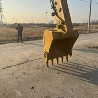 Excavatrice sur chenilles d'occasion d'origine japonaise Caterpillar CAT312D2GC, moteur diesel, pompes hydrauliques, 12,5 tonnes, capacité de la benne de 0,53 m³