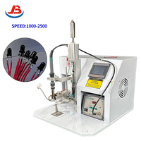 Machine à souder automatique mini 150W Jianbo JB-495 avec thermistance, faisceau de circuits d'aviation, lumières LED, bornes et capteurs