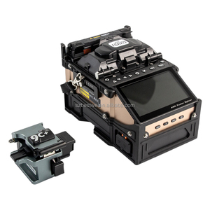 2023 New Design FTTH Fiber Optic Equipment 6 Motors Core Alignment Automatic Welder Machine - Product Image 4