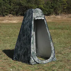 2023 מוכן אוהל Pop Up מקלחת שינוי אוהל נייד קמפינג פרטיות מקלטי חדר עם נשיאת תיק