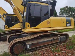 Excavadora de construcción hidráulica Komatsu, maquinaria de Shanghai, 400, 300, 7, venta de movimiento de tierras, 2, 2, 3, 2, 2, 2, 2, 2, 4 - Product Image 4