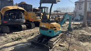 Excavatrice Kubota U17 d'occasion importée du Japon en excellent état - Product Image 6