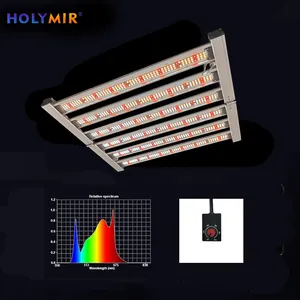 Indoor Hydroponic Vertical Farm Equipment 320W Plant Growing System Led Grow Light Dimmable Full Spectrum Led Grow Light//
