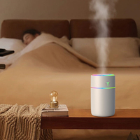 Humidificateur de diffusion d'air d'arôme simple de bureau applicable multi-scènes portable USB de vente chaude
