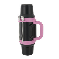 Ensemble de Yerba Maté en Acier Inoxydable Premium avec Bombilla en Bois Véritable, Accessoires Traditionnels pour Gourde et Bouteille Isotherme pour le Camping