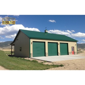 Nhà để xe thép đúc sẵn tùy chỉnh theo tiêu chuẩn Châu Âu chống cháy và cách âm cho thị trường châu Âu - Product Image 4