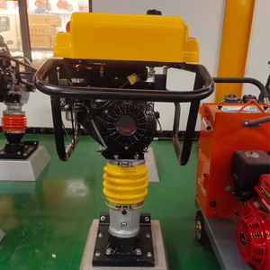 Nhà máy cung cấp Tay Khỉ nhảy rung Máy đầm rung động cơ diesel tamping rammer - Product Image 5