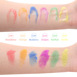 Exfoliante y Bálsamo Labial Vegano 2 en 1, Personalizado, Económico y Exclusivo, para Marca Privada Orgánica, Set de Exfoliante y Bálsamo Labial de Azúcar Rosa - Product Image 3