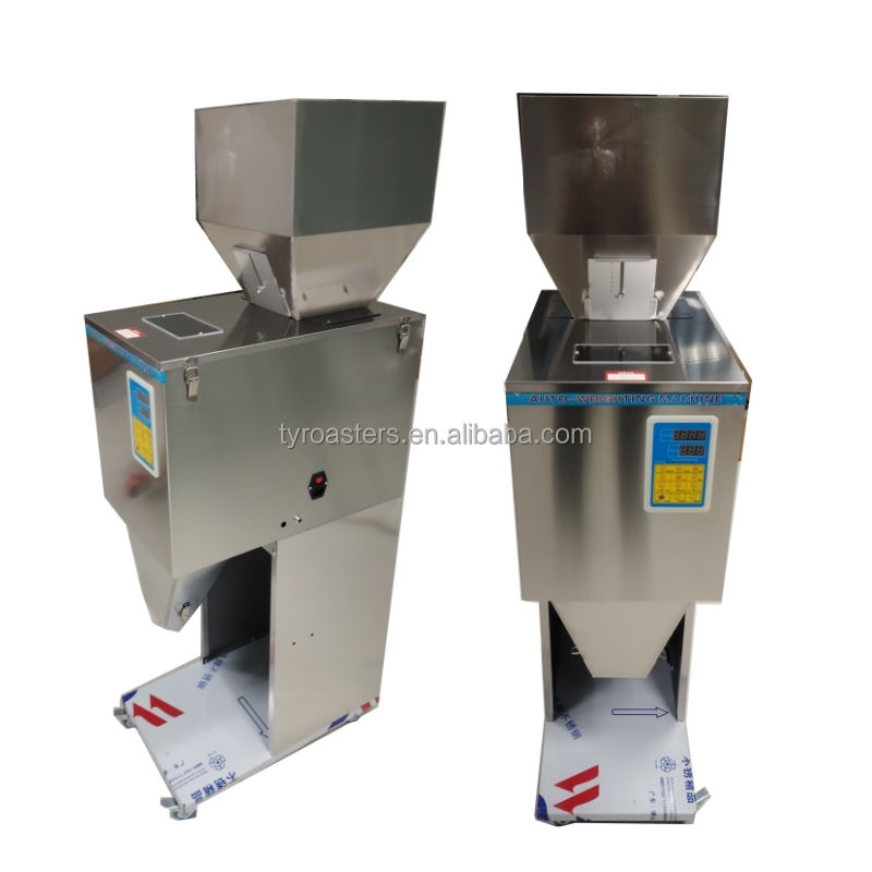 Tianying TF-5000 Semi-Automatic Coffee Bean Weigh-Fill and Pouch-Seal Machine — изображение продавца из карточки Alibaba