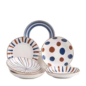 Plato de Cerámica de Grado AB a Precio Competitivo, Platos de Cerámica con Decoración - Product Image 1