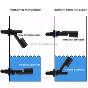 Anti-corrosion Side Mounted <strong>Float</strong> <strong>Switch</strong> Liquid <strong>Level</strong> Controller Liquid <strong>Level</strong> Sensor PP Plastic Ball <strong>Float</strong> <strong>Switch</strong> - Product Image 4