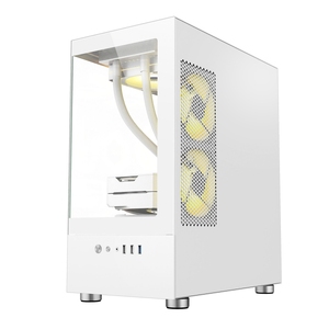 Venta al por mayor de vidrio templado M Atx Gaming Gamer PC <span class=keywords><strong>Computer</strong></span> Cases Towers PC <span class=keywords><strong>Computer</strong></span> Case Casin Cabinet - Product Image 4