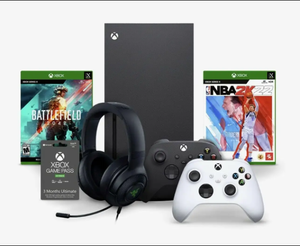 Consola de Juegos Inalámbrica 2.4G 4K de 1 TB para Series X con Dos Controles y 10 Juegos (UE) - Product Image 5