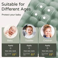 Muslin Cotton Baby Hooded Towel Baby Towels Newborn Essential 2 Pack 32x32 Inch Soft Absorbent Bath Towel for Infants Toddlers