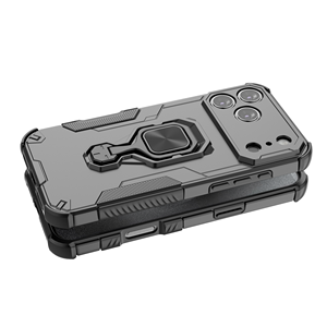 Funda de teléfono blindada Panther <span class=keywords><strong>II</strong></span> para <span class=keywords><strong>iPhone</strong></span> 17 <span class=keywords><strong>Pro</strong></span> <span class=keywords><strong>Max</strong></span> 17 Air 16 15 <span class=keywords><strong>Pro</strong></span> <span class=keywords><strong>Max</strong></span> 14 <span class=keywords><strong>Pro</strong></span> 13 TPU PC, funda híbrida con soporte de anillo a prueba de golpes - Product Image 6