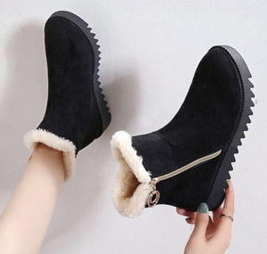 Neueste Winter-Design-Mode-Stiefel Beliebte Winter-Damen-Schneestiefel - Product Image 6