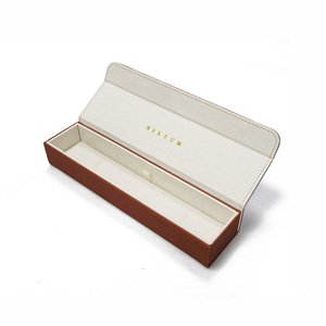 Custom Luxury PU leather Watch <b>Storage</b> <b>Box</b> with Custom Logo - Product Image 1