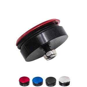 Couvercle de bras d'essuie-glace arrière en alliage d'aluminium, 40mm, pour Honda Civic Acura RSX, noir, rouge, bleu, argent - Product Image 1
