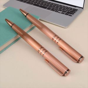 High Quality Custom Custom Logo Metal Ballpoint <b>Pens</b>-Novelty Promotional Gift for Business School Office Use <b>Multi</b>-<b>Colored</b>/Black - Product Image 5