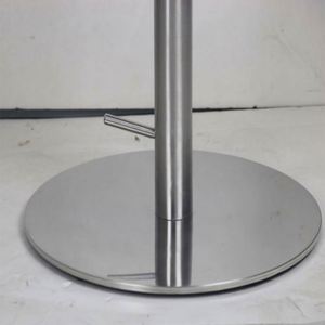 Factory High Quality Modern Design Stainless Steel <b>Adjustable</b> <b>Height</b> <b>Table</b> Leg Base for Glass Tabletop Living Room Furniture - Product Image 6
