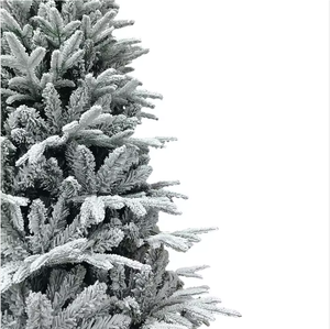 Árbol de Navidad Artificial de Primera Calidad, Verde, de 1.2 m, con Luces LED y <span class=keywords><strong>Estrella</strong></span> en la Punta, para Uso en Interiores, Protección Ambiental - Product Image 2