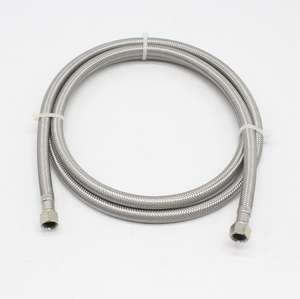 Tuyau de lave-vaisselle personnalisable, argent clair, <span class=keywords><strong>flexible</strong></span> de qualité alimentaire, non toxique, durable, résistant à la corrosion, certifié - Product Image 1