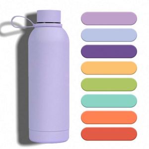 Botellas de Agua Lindas y Populares, Botellas de Agua Lindas con Asa para Bebidas Frías y Calientes - Product Image 4