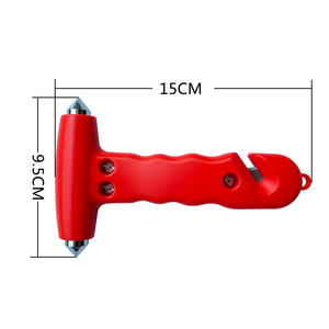 Herramienta de Escape multifuncional Rompeventanas de coche Cortador de cinturón de seguridad Martillo de seguridad de emergencia - Product Image 3