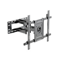 Nueva llegada Soporte de montaje de TV para pantallas de 50 "-90" Oficina Sala de estar Soporte de TV grande giratorio de movimiento completo