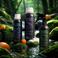 Bouteille en aluminium personnalisée pour produits chimiques de detailing automobile, anti-fuite, avec filetage, 750 ml 1 L, pour fabricant de produits chimiques automobiles