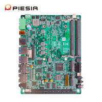 Carte mère industrielle double LAN avec AMT intégré, processeur Core de 12e et 13e génération, double DDR4/5 SO-DIMM, 6 ports COM, alimentation CC 9-36V
