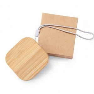 Cable USB de Madera Ecológico al por Mayor |   Regalos tecnológicos promocionales sostenibles con logotipo personalizado |   Cable Biodegradable para Negocios - Product Image 2