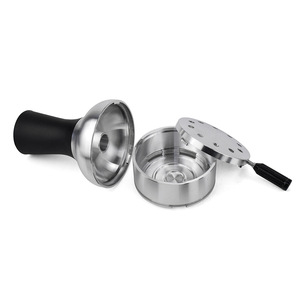 Supporto per Carbonella Narghilè Moderno Eco-Friendly di Alta Qualità, Direttamente dalla Fabbrica, Nuovo Accessorio per Shisha in Metallo Durevole a Specchio - Product Image 2