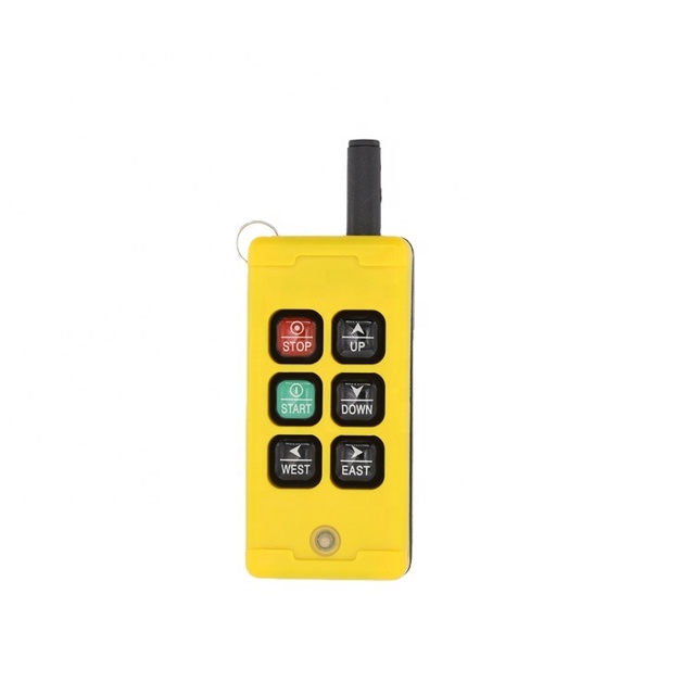 Single Speed Push Button Wireless Remote Control for Lifting Equipment, Hoist