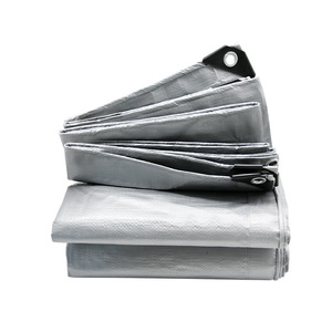 Bâche en plastique PE épaissie, résistante à l'usure, imperméable, toile, pare-<span class=keywords><strong>soleil</strong></span>, tissu rayé, protection solaire, bâche anti-poussière - Product Image 6