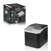 Machine à glaçons automatique rapide et autonettoyante pour comptoir, production 24h/24, vente en gros