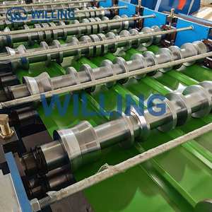 ماكينة تصنيع ألواح سقف من الصلب Ibr trpezoid - Product Image 6