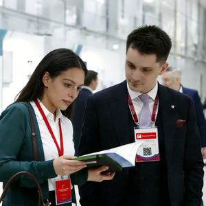 Белая ПВХ NFC ID-карта для выставок, посетителей, с держателем-шнурком, Ntag213 TK4100, бейдж, пропуск, контроль доступа, RFID-карта для выставок - Product Image 6