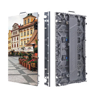 Écran LED P2.6 intérieur/extérieur 500x500mm, affichage haute luminosité, affichage LED haute luminosité pour supermarché, affichage LED pour scène et fête